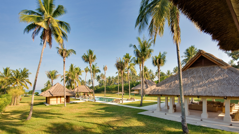 Villa Sepoi Sepoi - View from Sunset room balcony in master suite